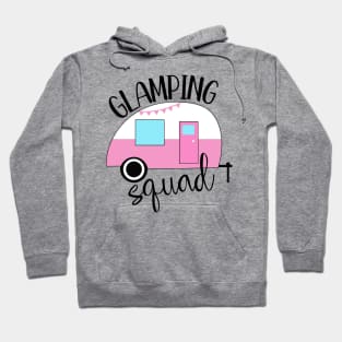 Glamping Squad T-shirt Hoodie